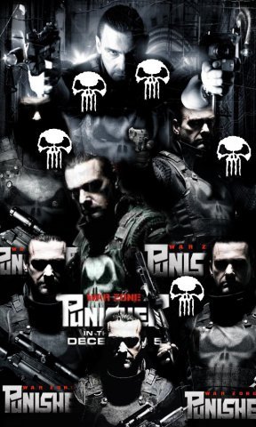 Punisher. Каратель, The - Фанарт