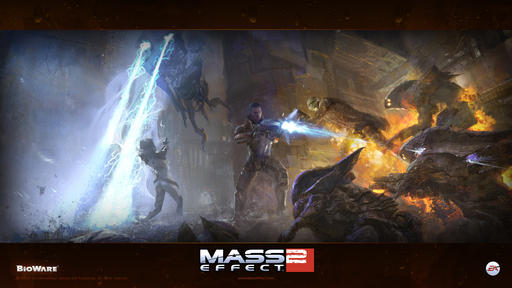 Mass Effect 2 - Коллекция обоев